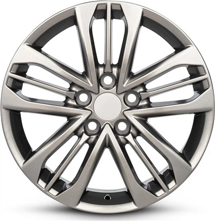 17 Inch Painted Gun Metal Rim For Toyota Camry 2015-2017 Road Ready Car Wheel