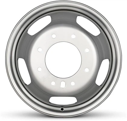 Car Whee For 2019-2024 Dodge Ram 3500 17 Inch Painted Silver Rim OE Direct Replacement