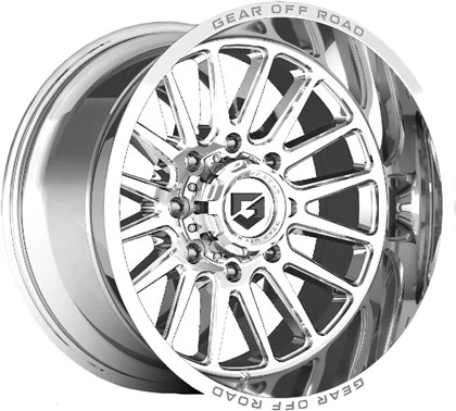 GEAR ALLOY 764C Chrome Wheel 20 X 12. Inches 6 X 135 mm