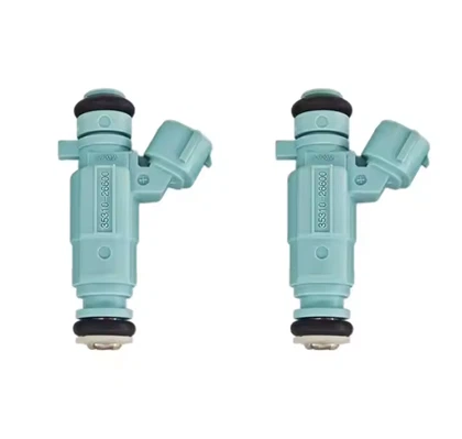 New Condition Sorghum 35310-23630 Gas Fuel Injector Hyunda Tiburon 2003-2008 Tucson Santa Fe 2005-2009 Tucson Injection Valves