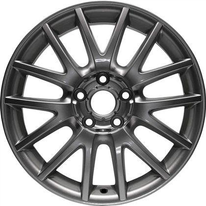 Replacement For New Replica Aluminum Alloy Wheel Rim 17 Inch Fits 06-14 Volkswagen Jetta 14 Spokes 5-108mm