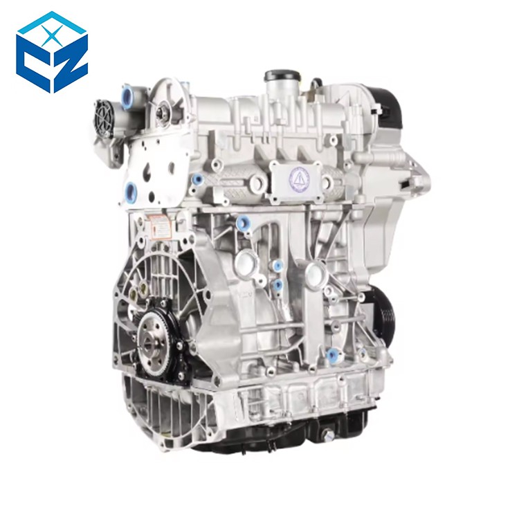 Volkswagen EA211 Powertrain 1.4L TSI Turbocharged Engine